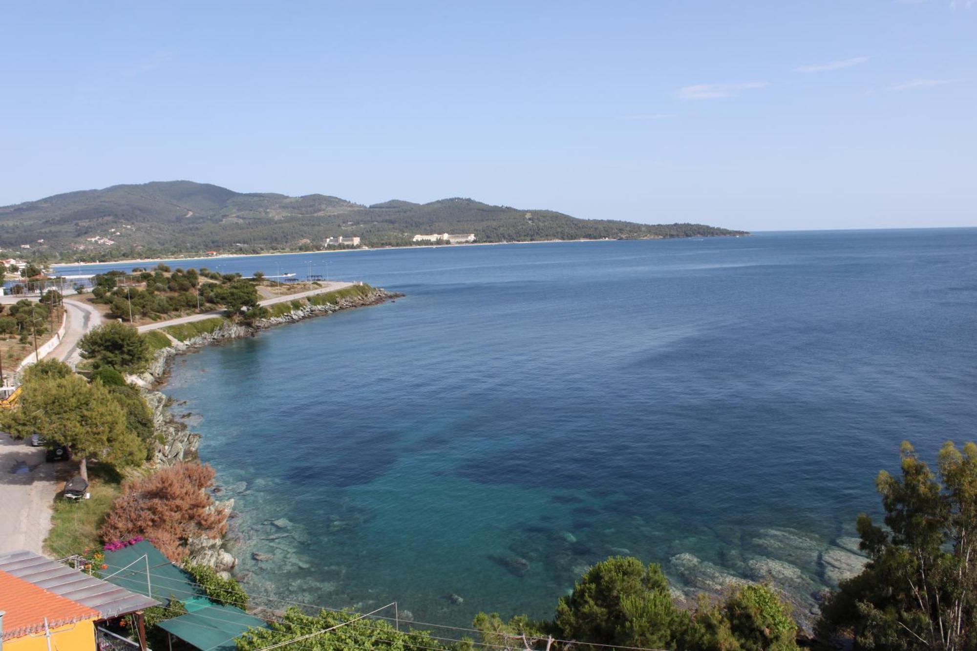 Akrotiri Hotel Neos Marmaras Esterno foto