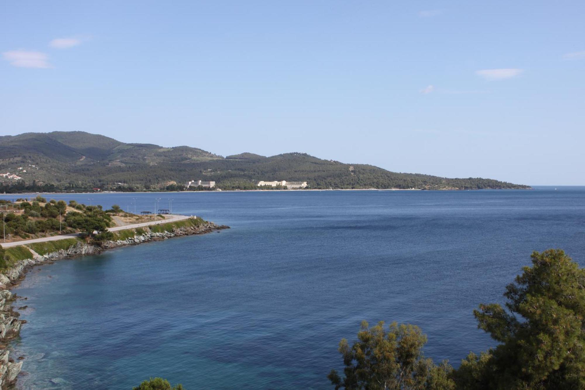 Akrotiri Hotel Neos Marmaras Esterno foto