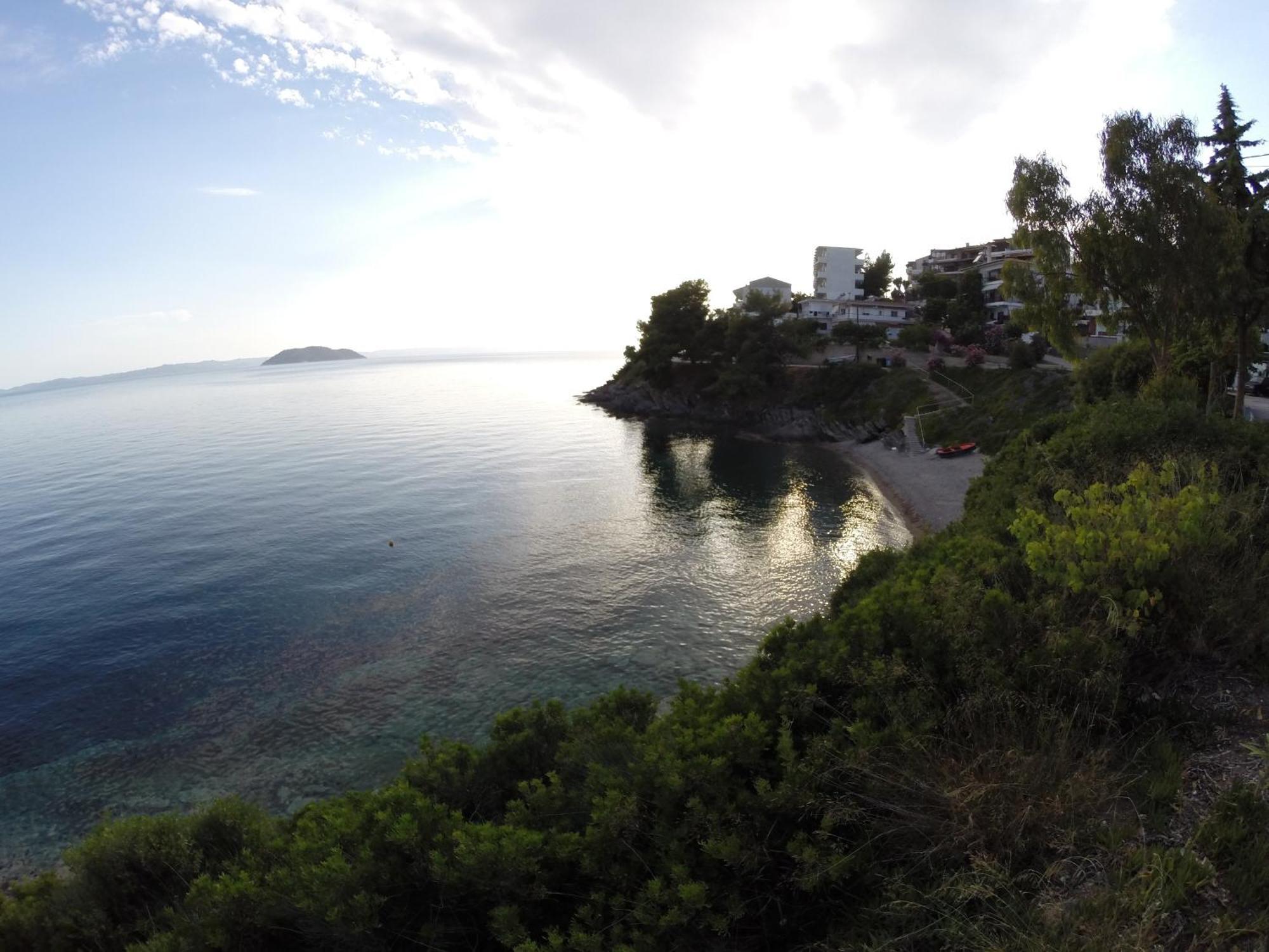 Akrotiri Hotel Neos Marmaras Esterno foto