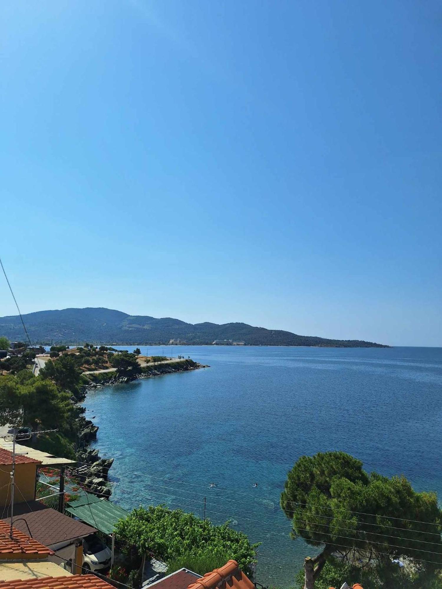 Akrotiri Hotel Neos Marmaras Esterno foto