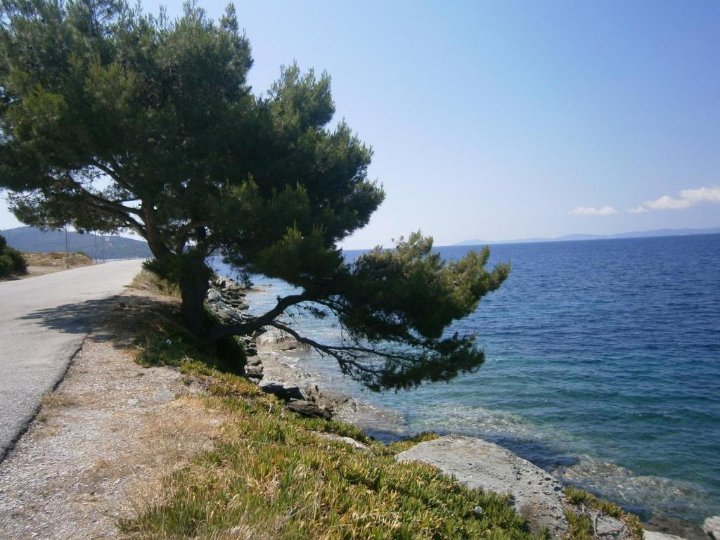 Akrotiri Hotel Neos Marmaras Esterno foto